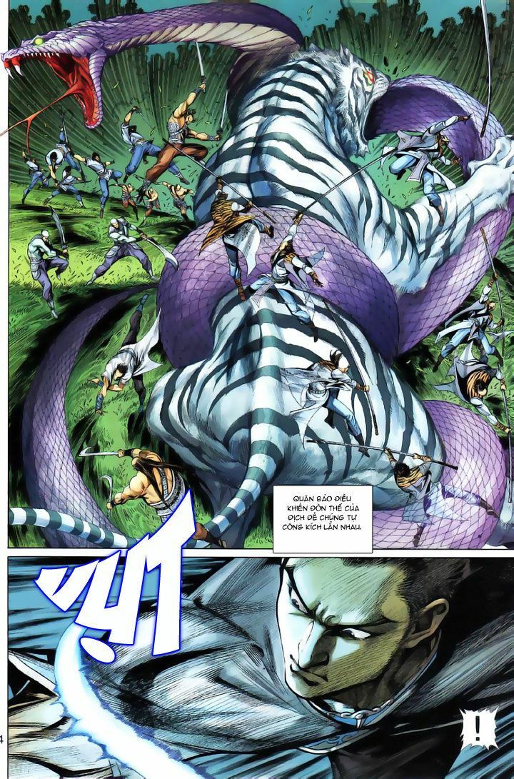 thiếu lâm đệ bát đồng nhân chapter 22 22