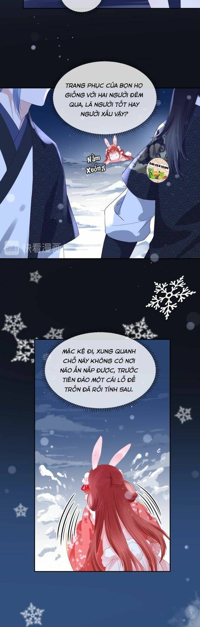 hắc hóa nam chính trực tuyến nuôi thỏ chapter 5 12