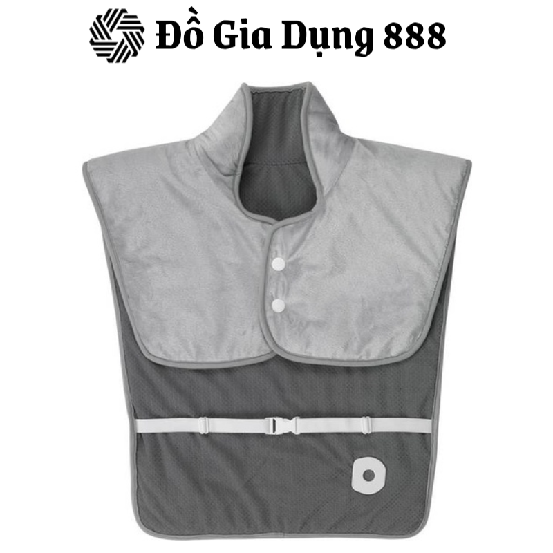 Đệm Sưởi Vai Cổ Gáy Medisana, Tấm Đệm Sưởi Lưng Giúp Giữ Ấm Cơ Thể, Nhập Đức, BH 12 Tháng