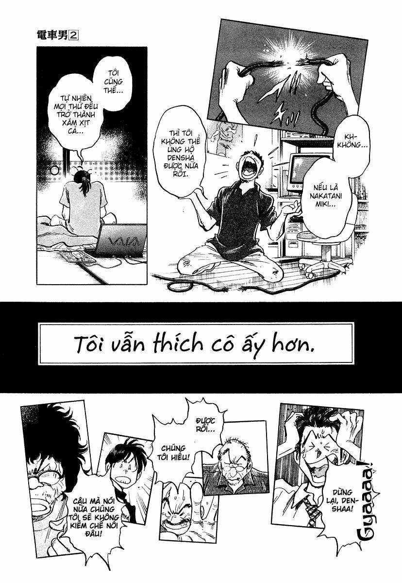 densha otoko chapter 15 16