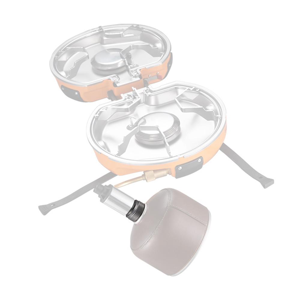 Bộ chuyển đổi thiết bị khí propane, van bình ga bằng hợp kim nhôm và đồng, mạnh mẽ và bền.