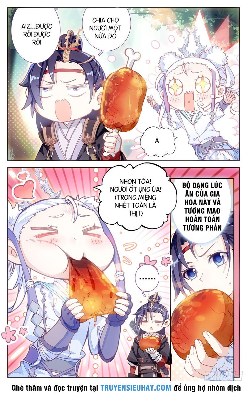 thương khung bảng chi thánh linh kỷ chapter 25 6