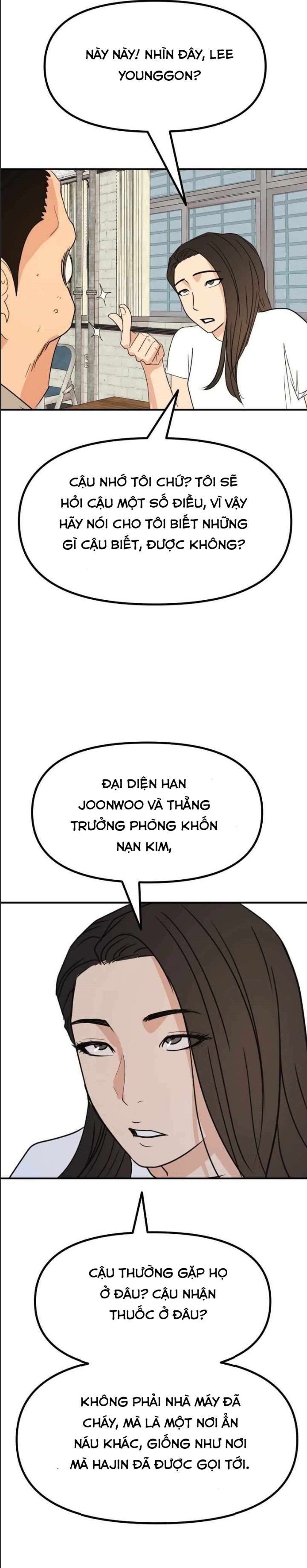 bạn trai võ sĩ chapter 106 24