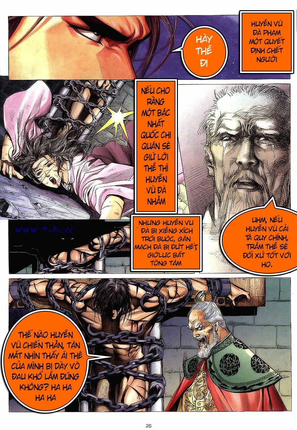 chiến thần ký chapter 2 25