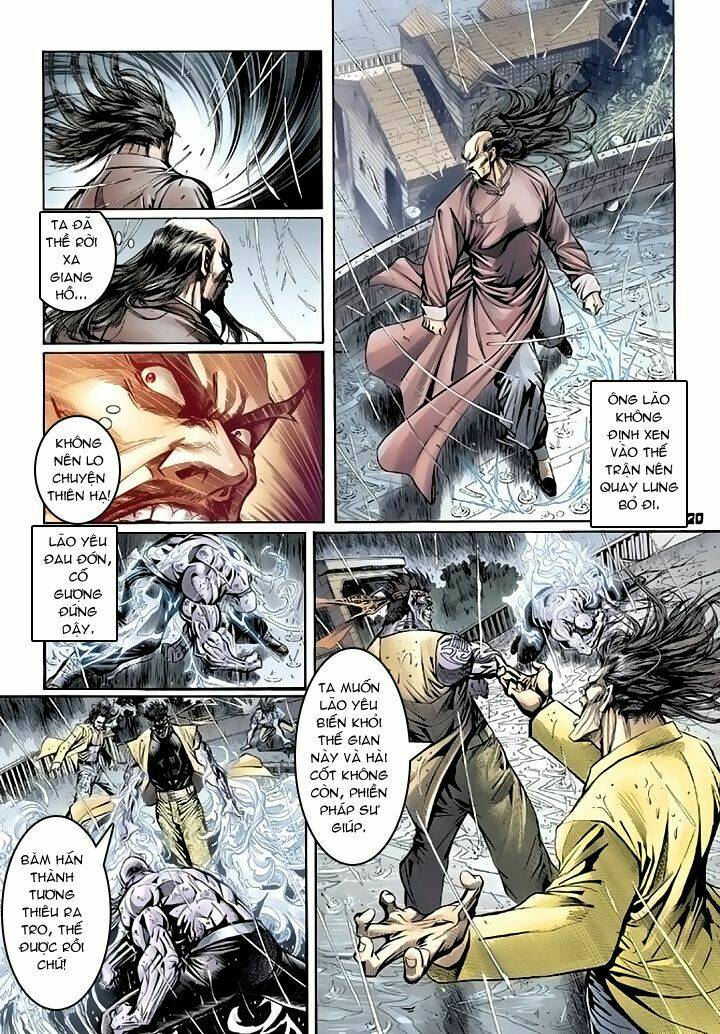 tân tác long hổ môn chapter 94 20