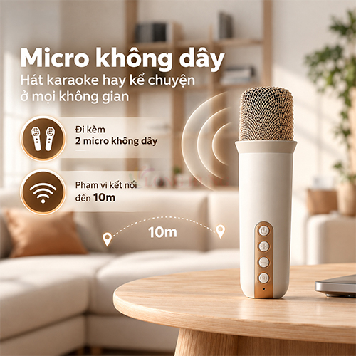 Loa Bluetooth Philips TAS2508WT/70 - Hàng chính hãng