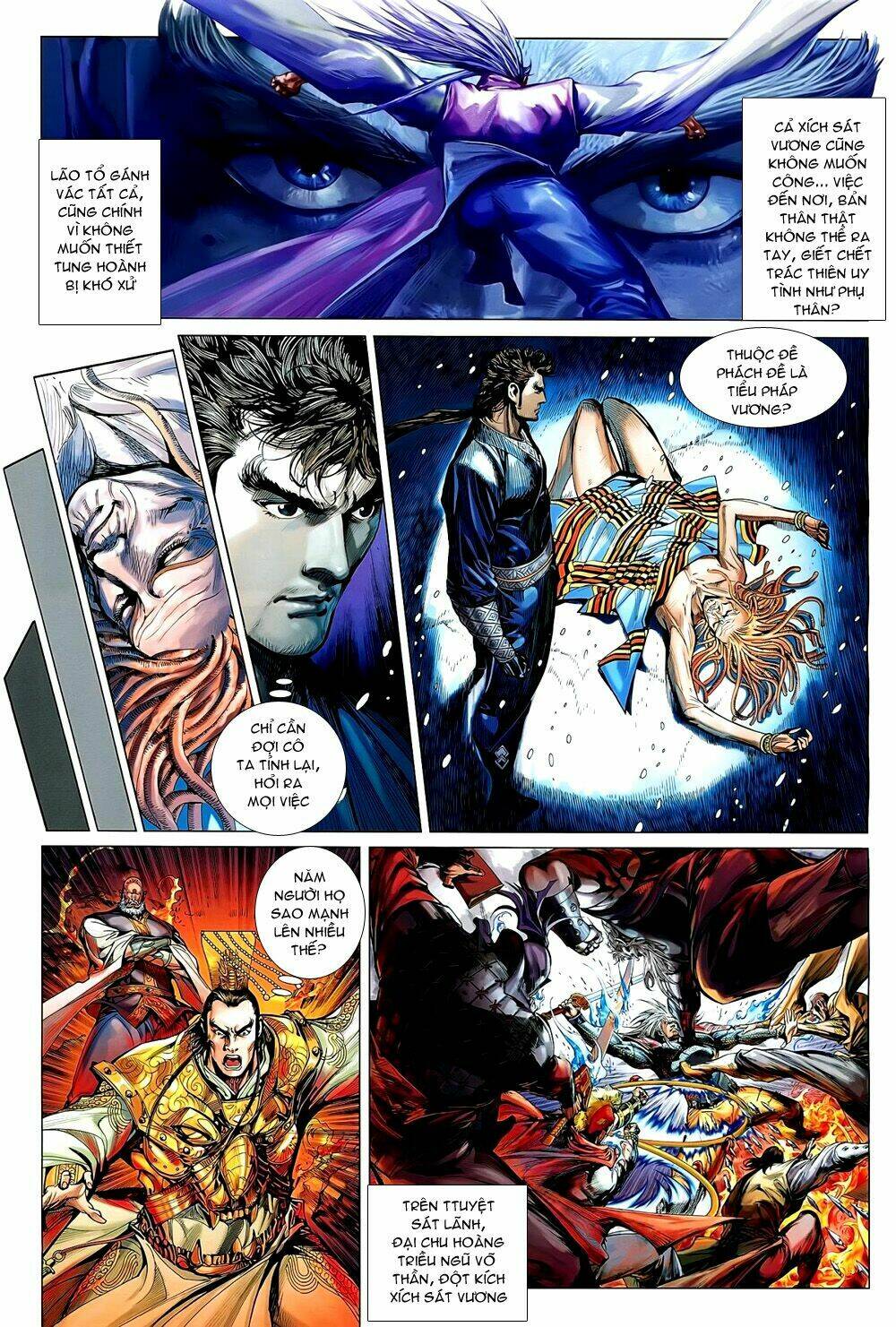 thiết tướng tung hoành (cựu tác) chapter 44 14