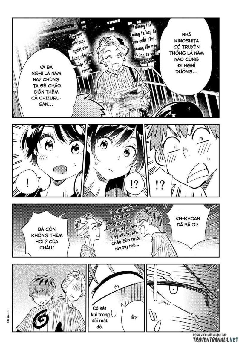 dịch vụ cho thuê bạn gái chapter 186 6