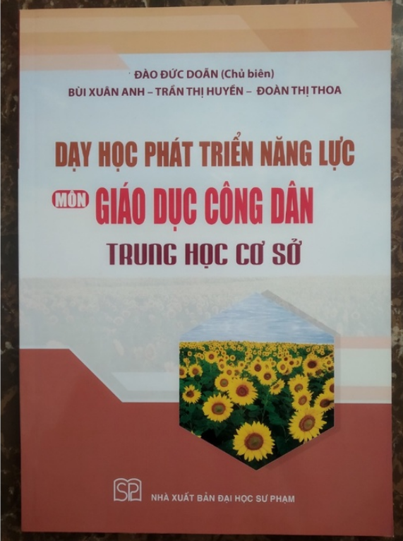 Sách - Dạy học phát triển năng lực môn Giáo dục công dân trung học cơ sở