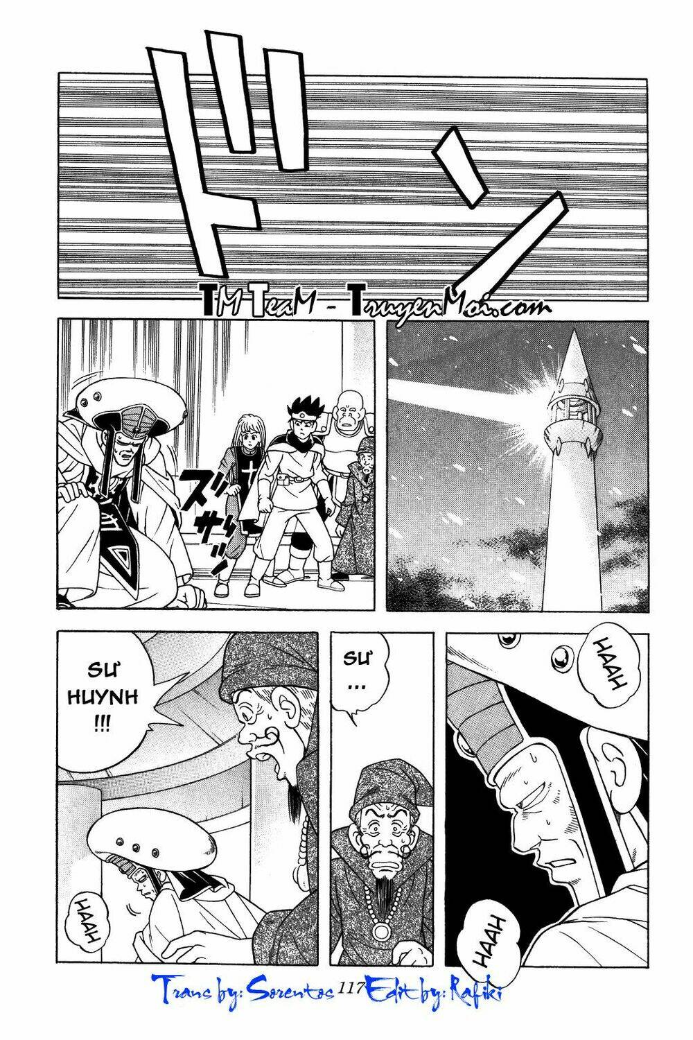 dragon quest - dấu ấn rồng thiêng chapter 339 13