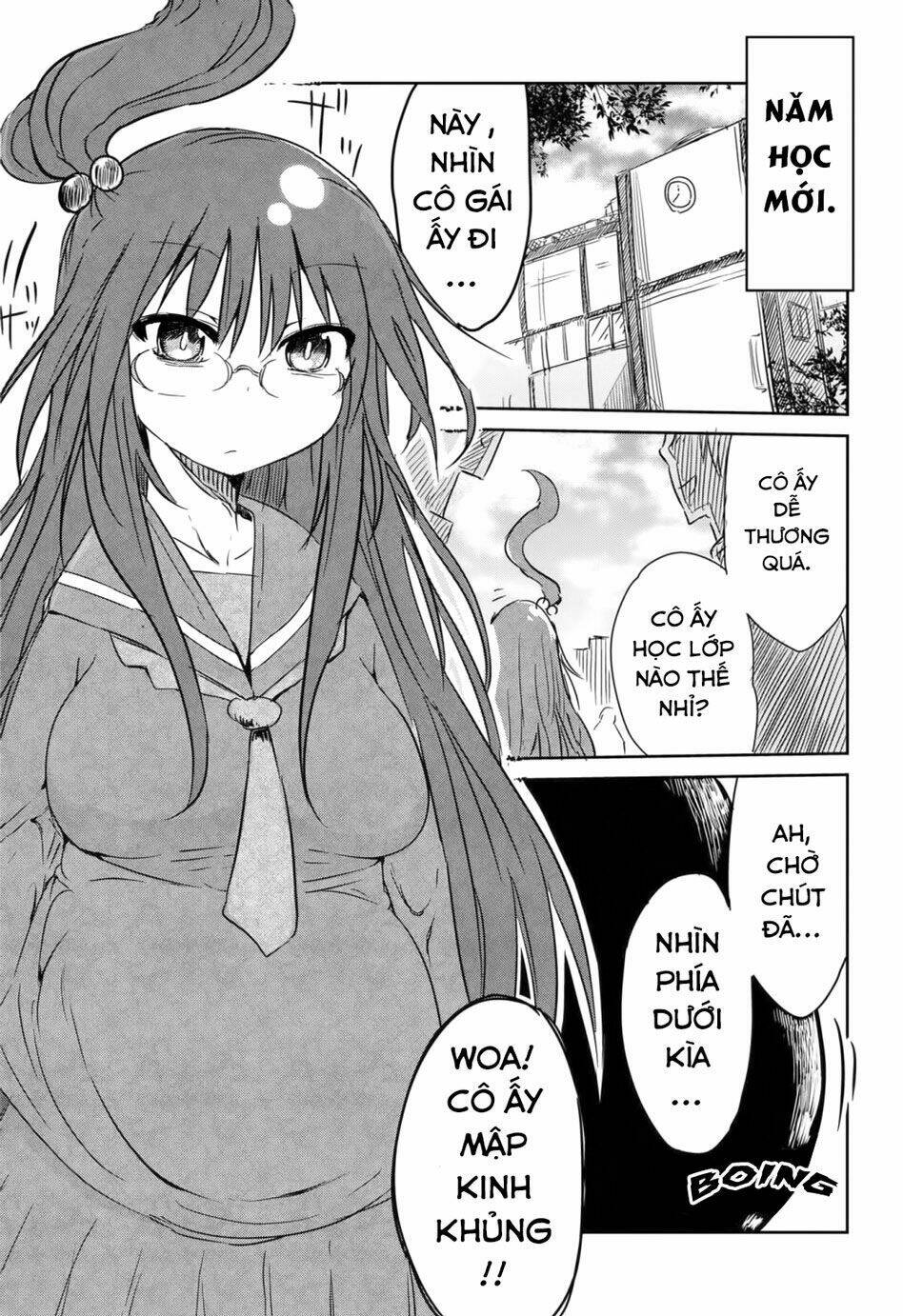 metsuko ni yoroshiku chapter 1 3