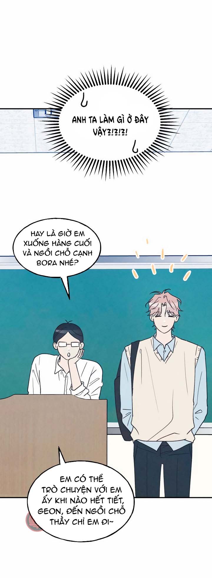 quy luật làm bạn với con trai chapter 54.1 3