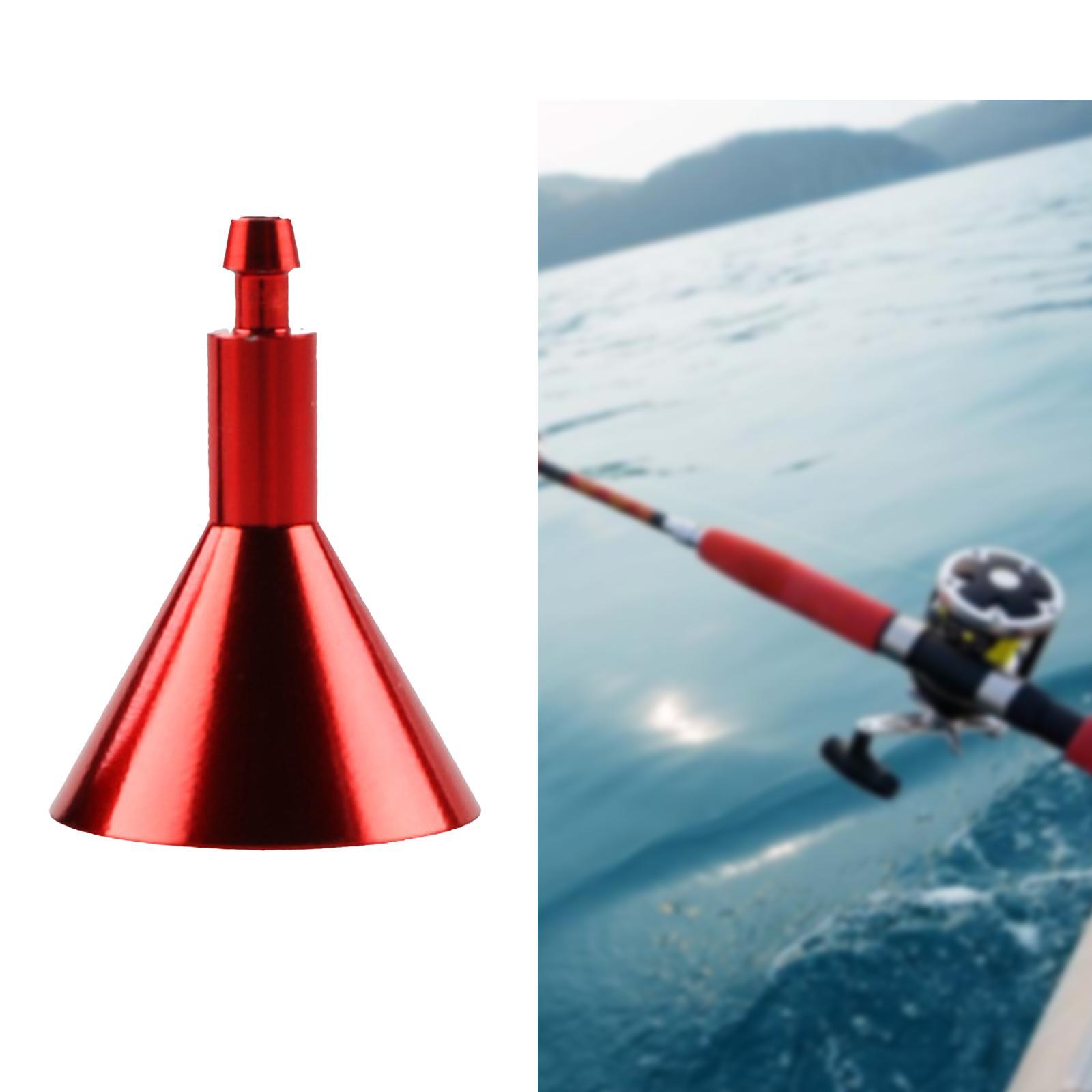 Fishing Float Tail Clamp Sturdy Floating Paint Tool Fishing Tackle Accessory