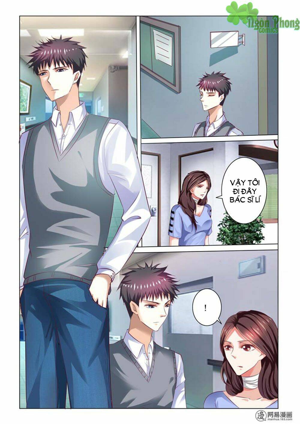 hào môn tiểu lão bà chapter 52 7