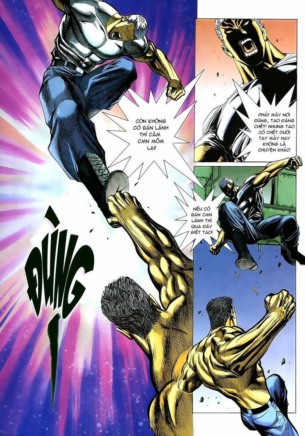 mạt nhật chiến lang chapter 45 24