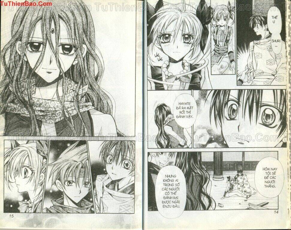 truyền thuyết công chúa hoa anh đào chapter 6 7