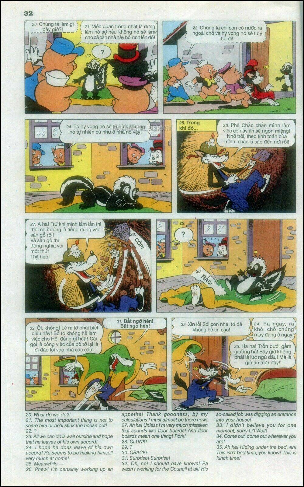 donald và bạn hữu chapter 79 32