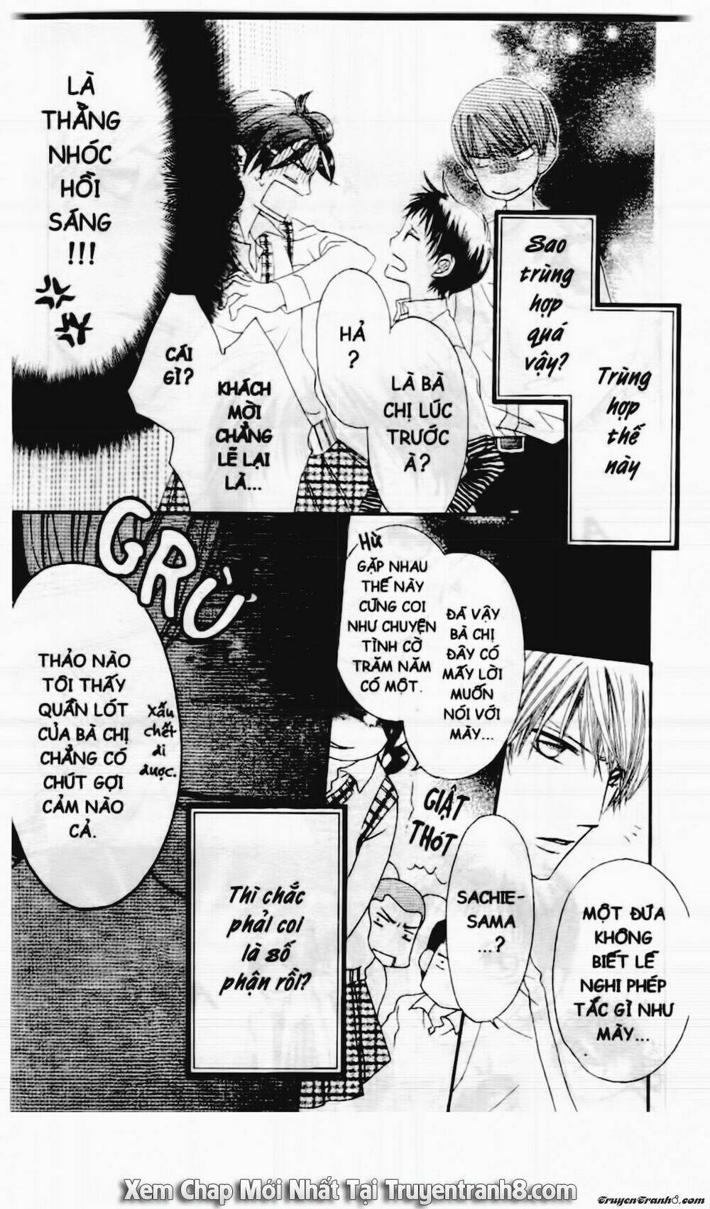 tiểu thư sachie chapter 28 9