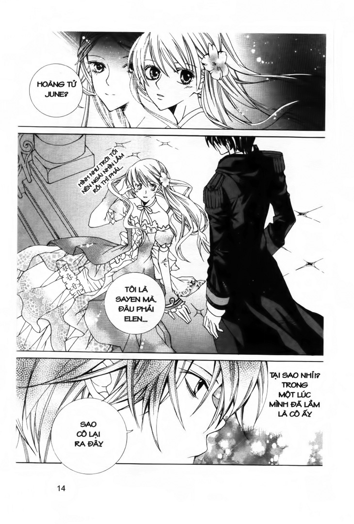 nụ hôn hoàng tử chapter 6 14