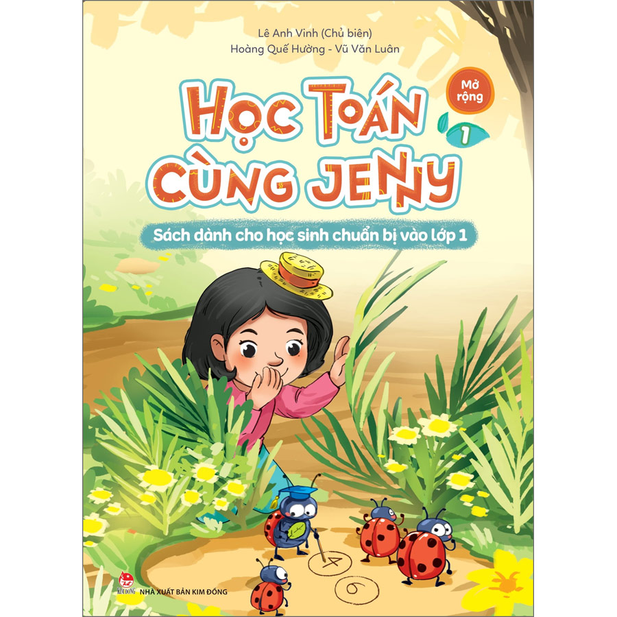 Combo Học Toán Cùng Jenny - Sách Dành Cho Học Sinh Chuẩn Bị Vào Lớp 1 (8 Cuốn)