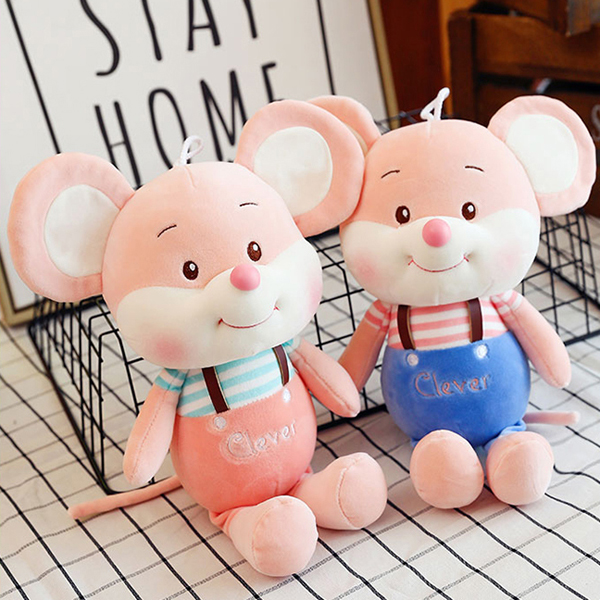 Gấu Bông Chuột Clever Tai To Gb193