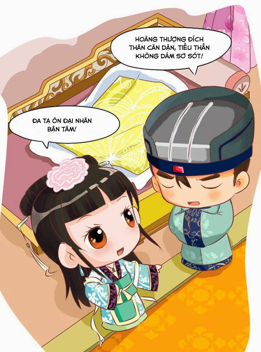 chân hoàn truyện chapter 13.3 12