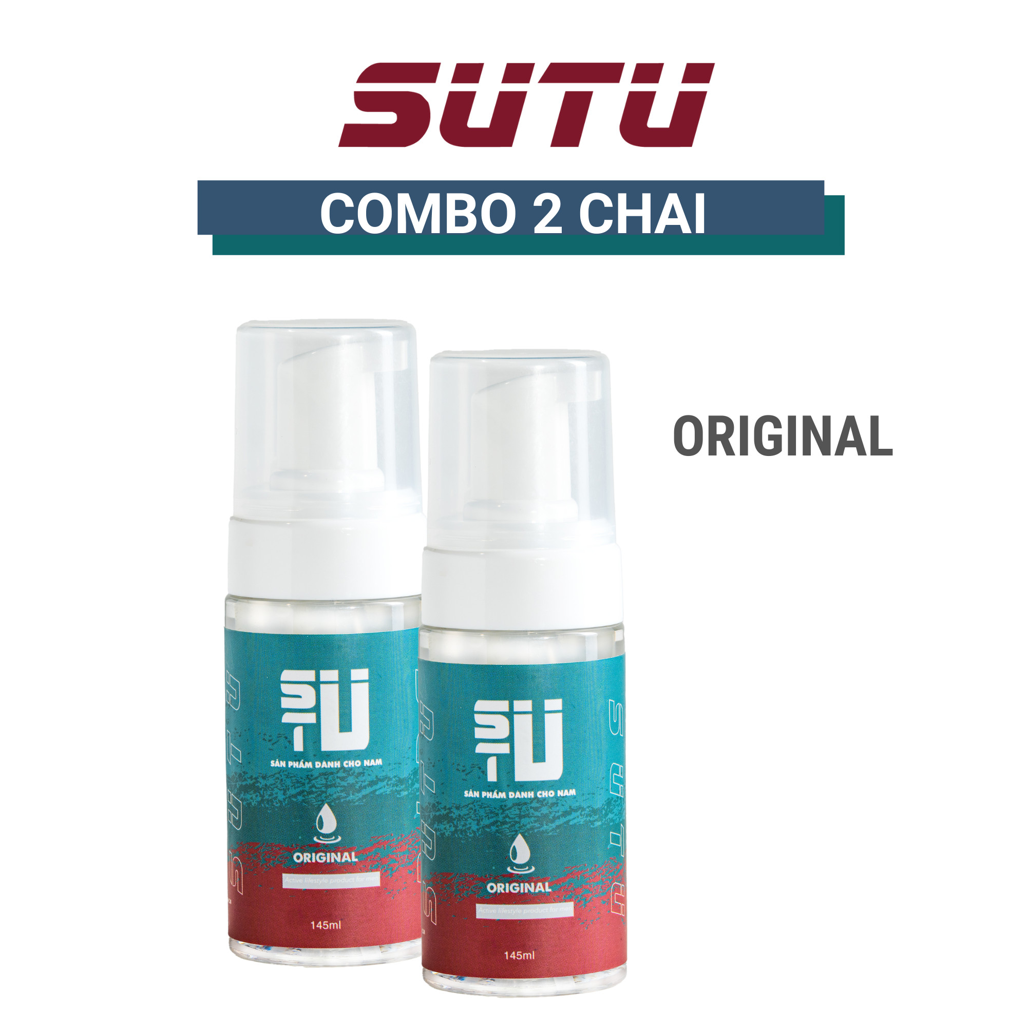 Combo 2 Chai Cùng Mùi Hương Dung Dịch Vệ Sinh Nam SuTu