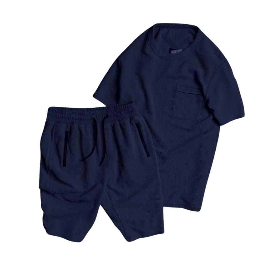 Đồ Bộ Thể Thao Nam Nữ VÃI XỐP - Set Quần Áo bốn mùa đẹp cao cấp mặc nhà đi chơi thoải mái 02
