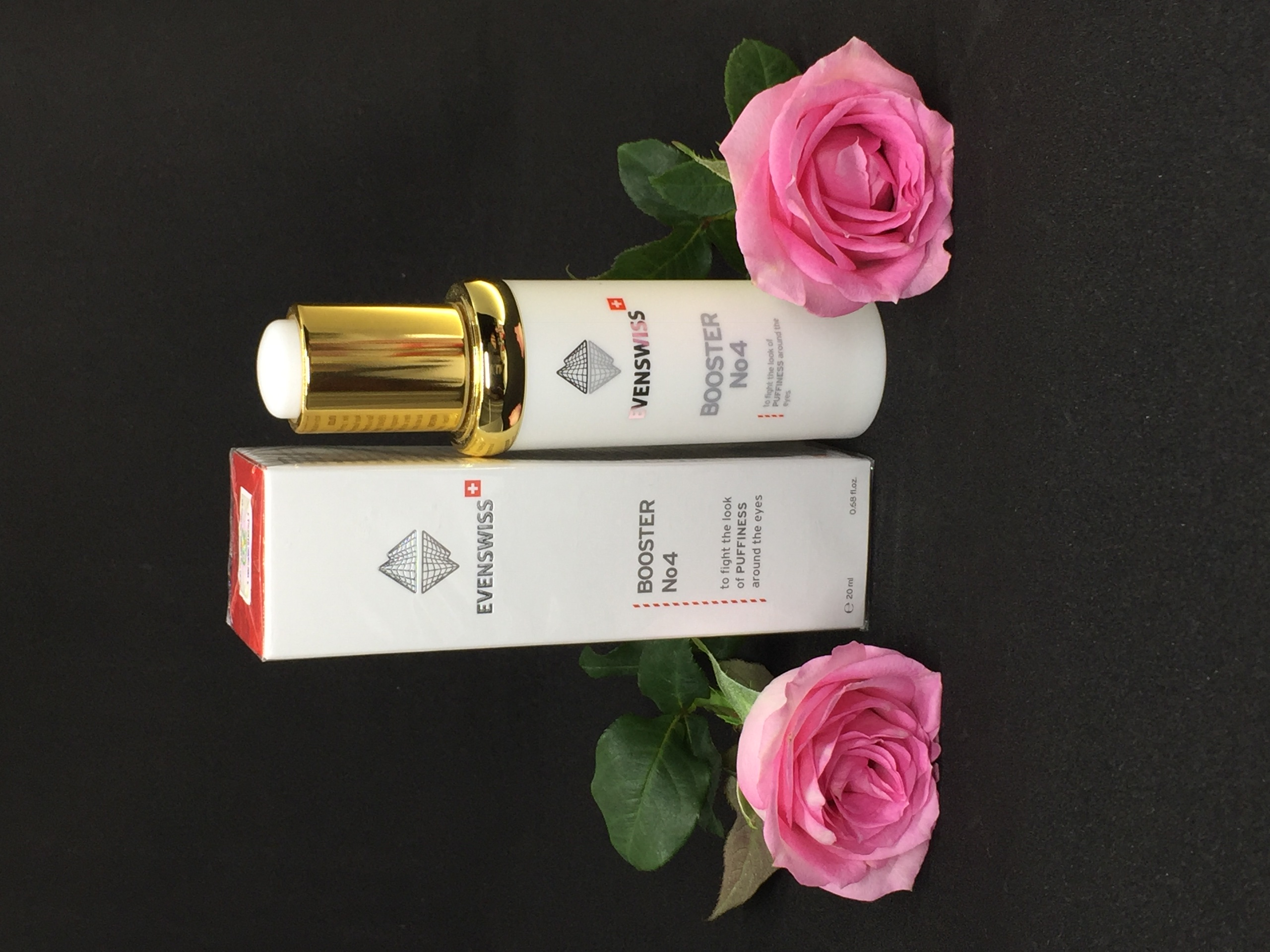 Serum Giảm Bọng Mắt - EVENSWISS BOOSTER SỐ 4 từ Thụy Sĩ 20ml