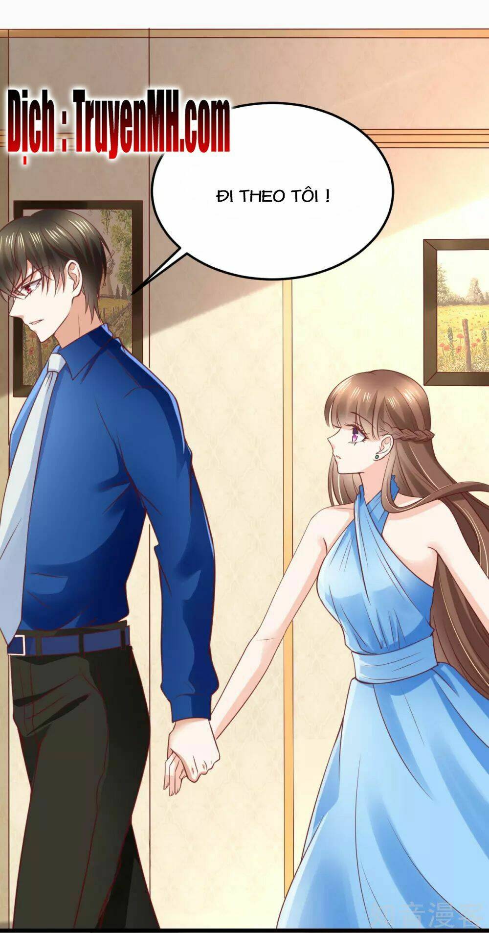 cường thế tù ái - địch thiếu đừng xằng bậy chapter 31 27