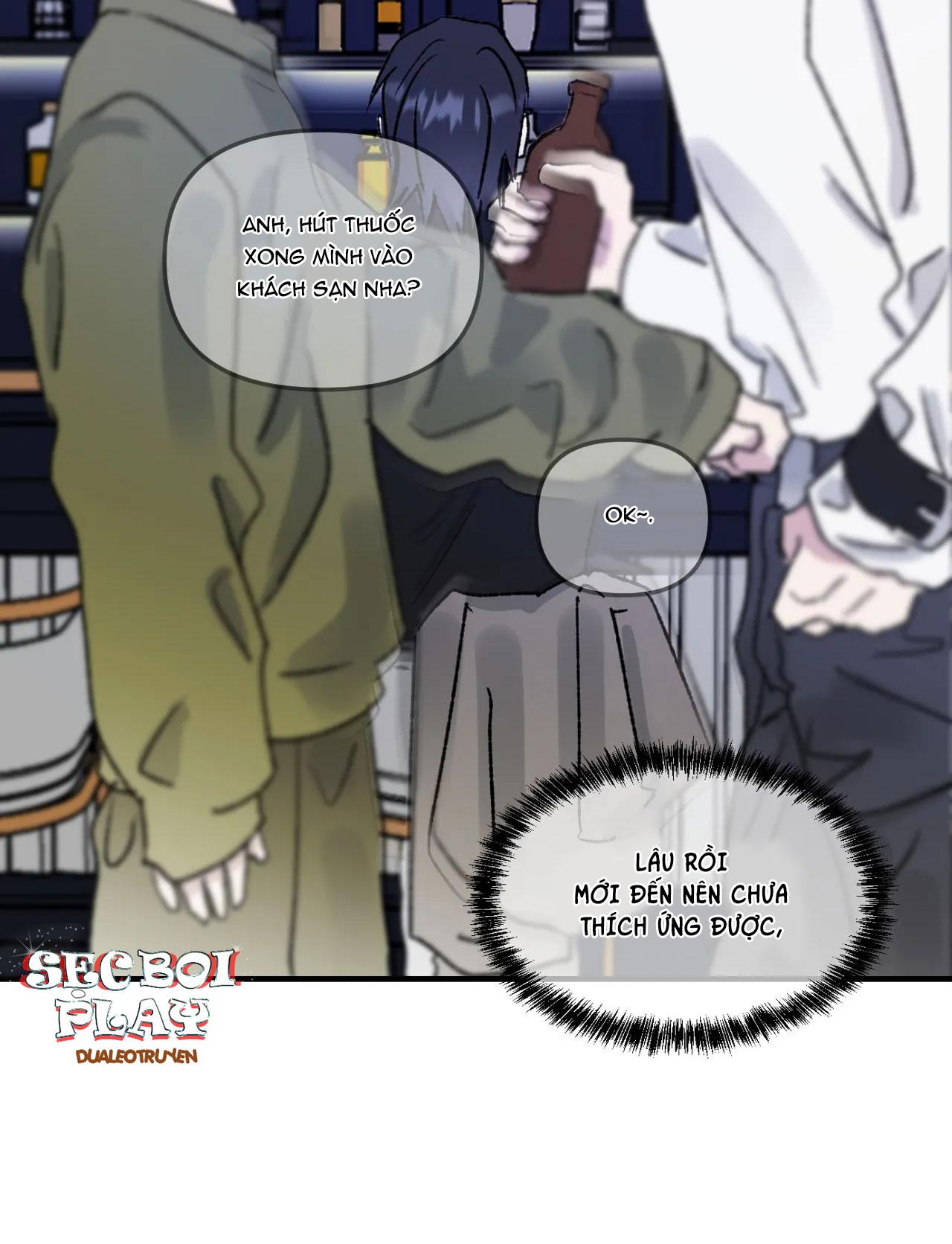 nghiện cuồng công - bdsm cùng sẹc chapter 2 8