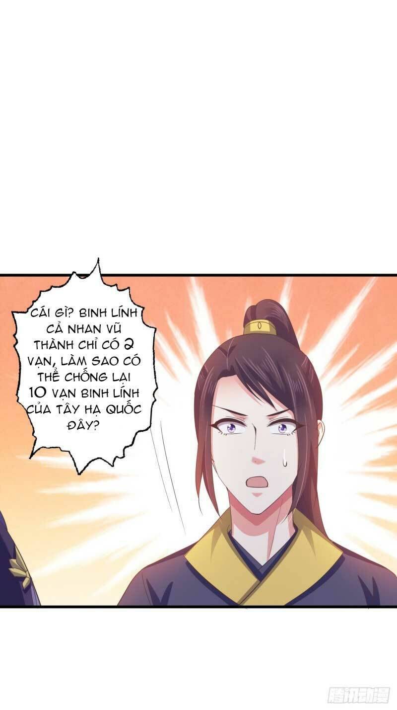 bạo quân thử yêu: yêu hậu như thử đa kiều chapter 83 16