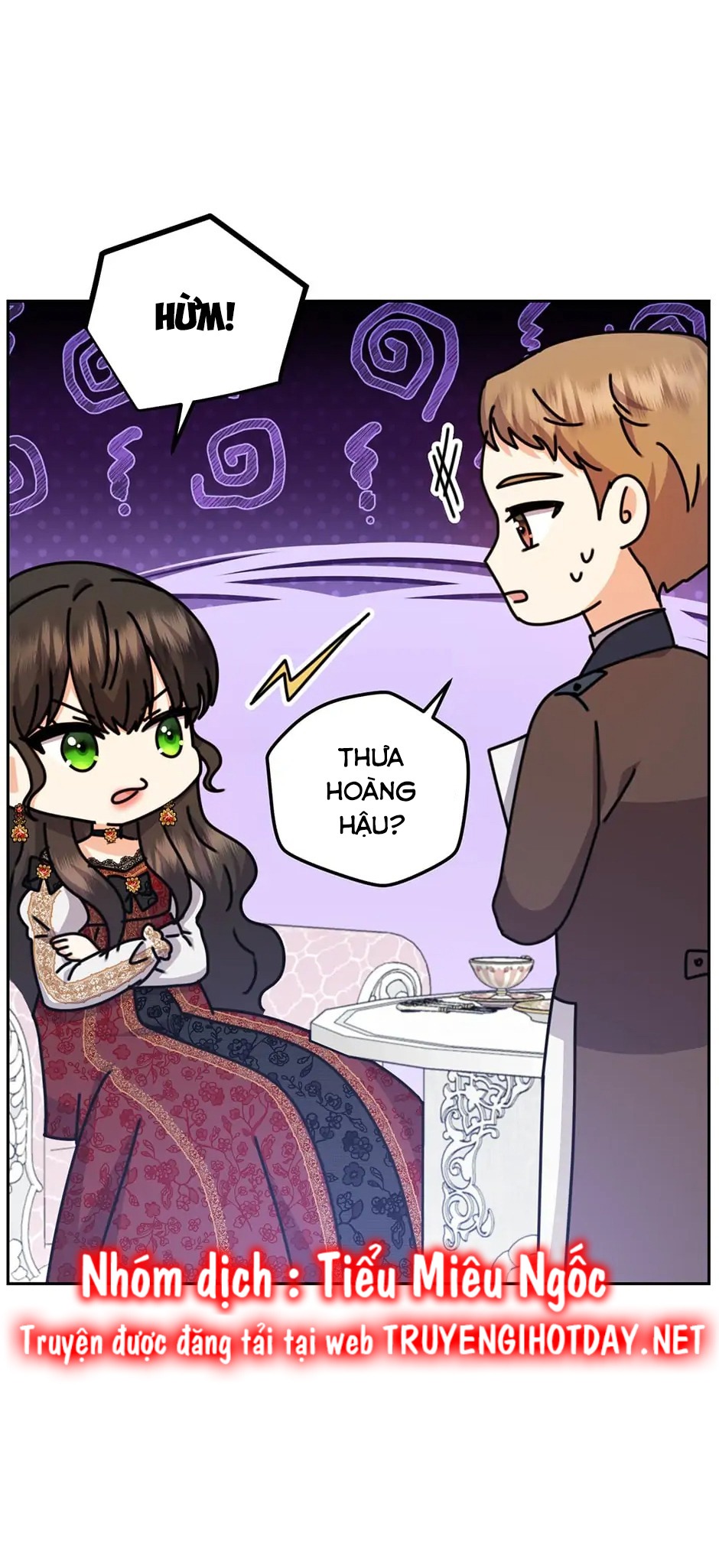 từ hầu gái tôi đã trở thành hoàng hậu chapter 79 21