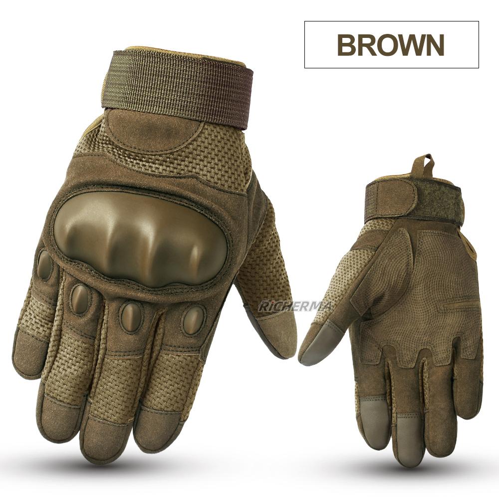 Đốt Ngón Tay Găng Tay Xe Máy Thể Thao Cảo Tháo Găng Tay Ấm Áp Cảm Ứng Găng Tay Chiến Thuật