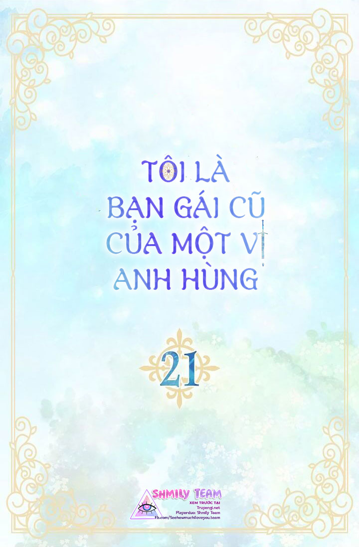 tôi là bạn gái cũ của một vị anh hùng chapter 21 3
