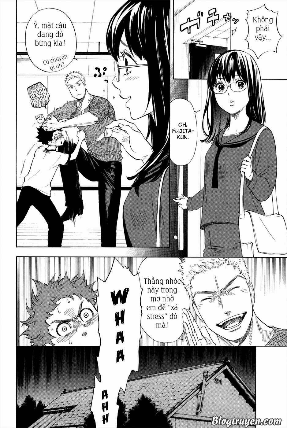 chào mừng bạn đến với ballroom chapter 3 9