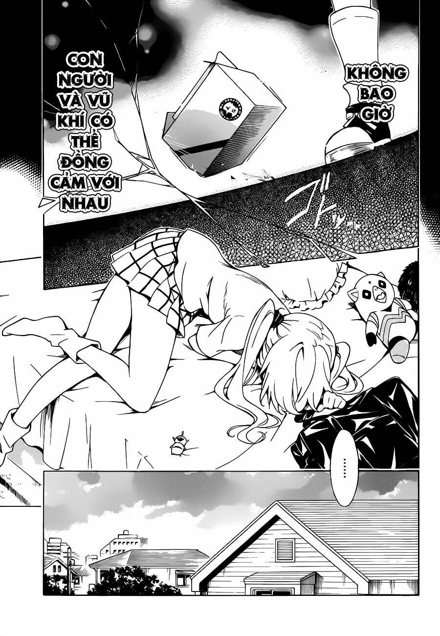 bọn tớ thích cậu! rito 2 - venus chapter 28 8