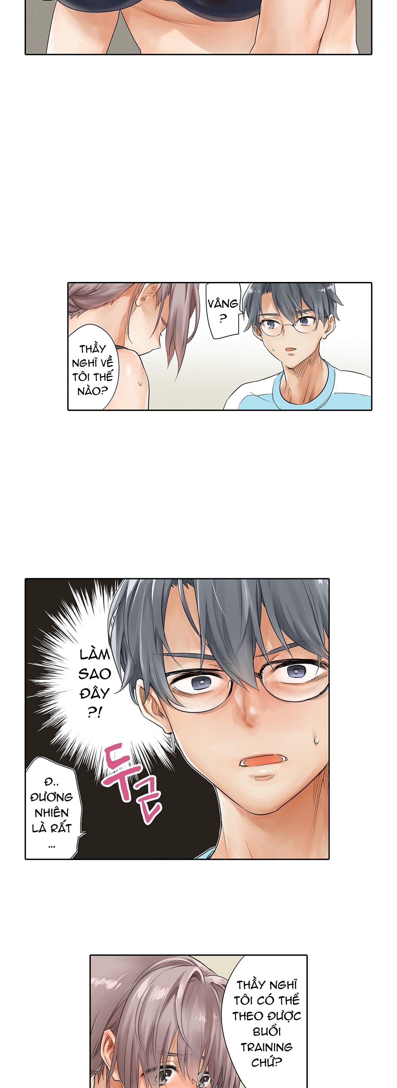 phòng tập gym khiêu gợi chapter 12 36