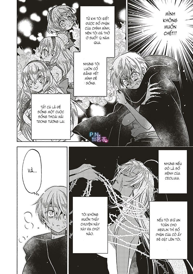 kẻ phản diện, cecilia silvie, không muốn chết, thế nên cô đã cải nam trang chapter 13.1 6