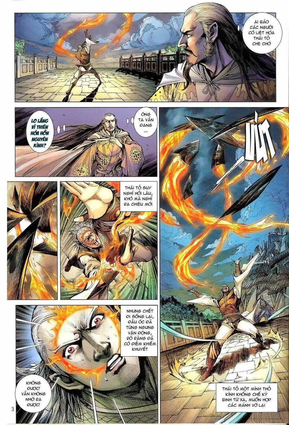 thiết tướng tung hoành (cựu tác) chapter 108 3