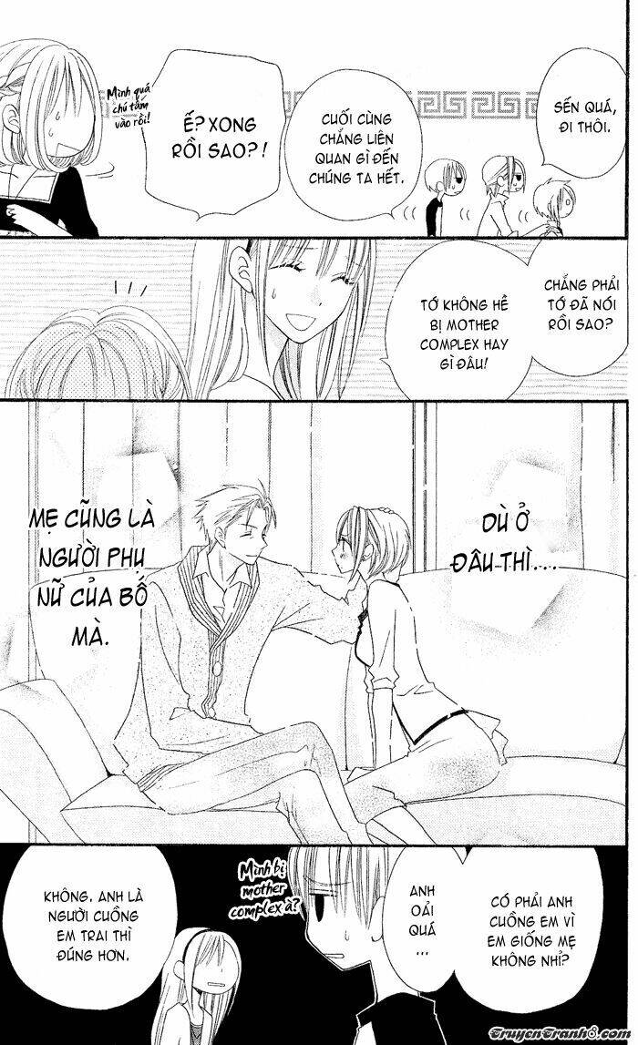 usotsuki lily chapter 26 27