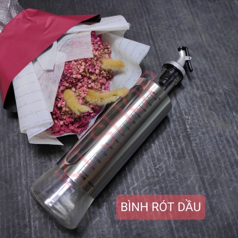Bình rót dầu