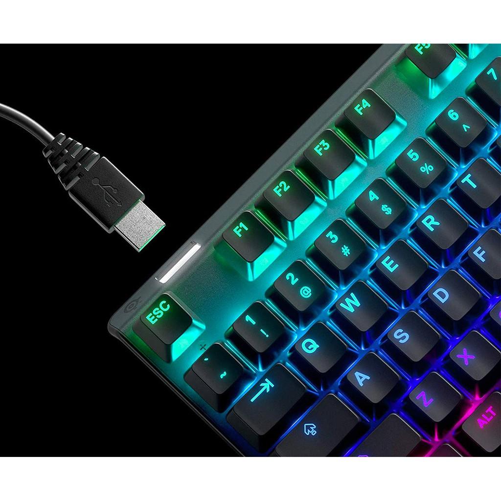 Bàn phím Gaming Steelseries Apex Pro TKL US - Hàng Chính Hãng