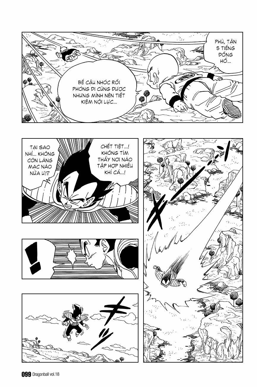 dragon ball - bảy viên ngọc rồng chapter 261 10