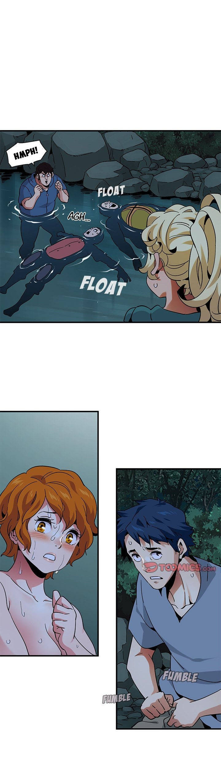 ông chú vệ sĩ chapter 48 35