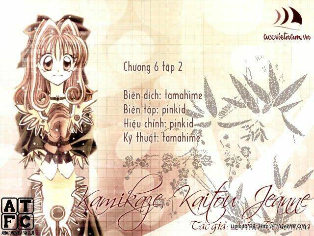 kamikaze kaitou jeanne chapter 6 1
