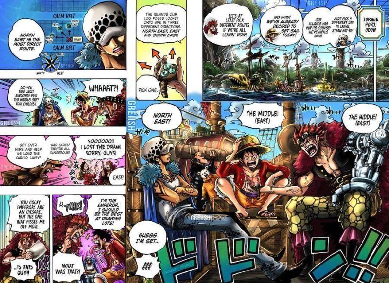 đảo hải tặc - one piece chapter 1056 19