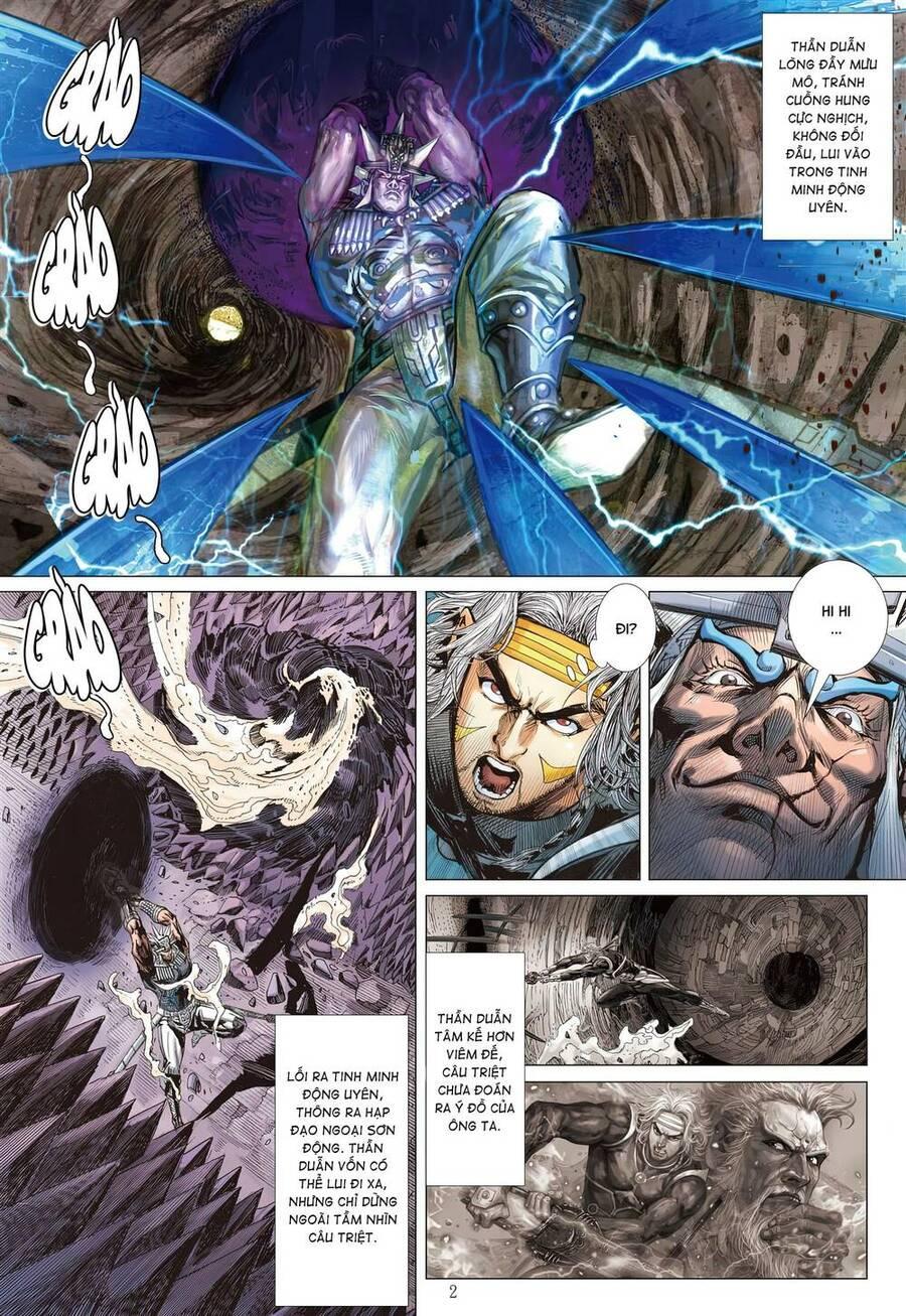 sơn hải kinh truyện chapter 322 2