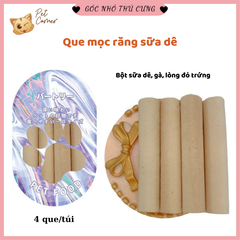 Bánh thưởng phô mai béo ngậy, giàu dinh dưỡng cho thú cưng