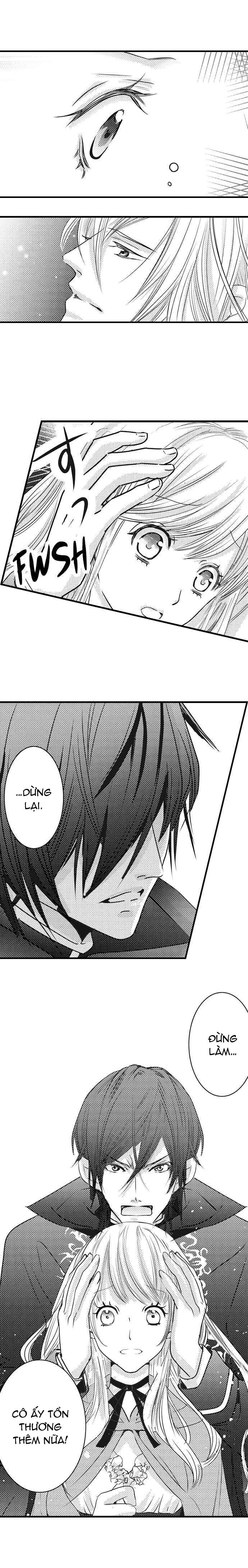 chuyển sinh thành nhân vật phản diện: ác quỷ rơi vào lưới tình với tôi chapter 23.3 4